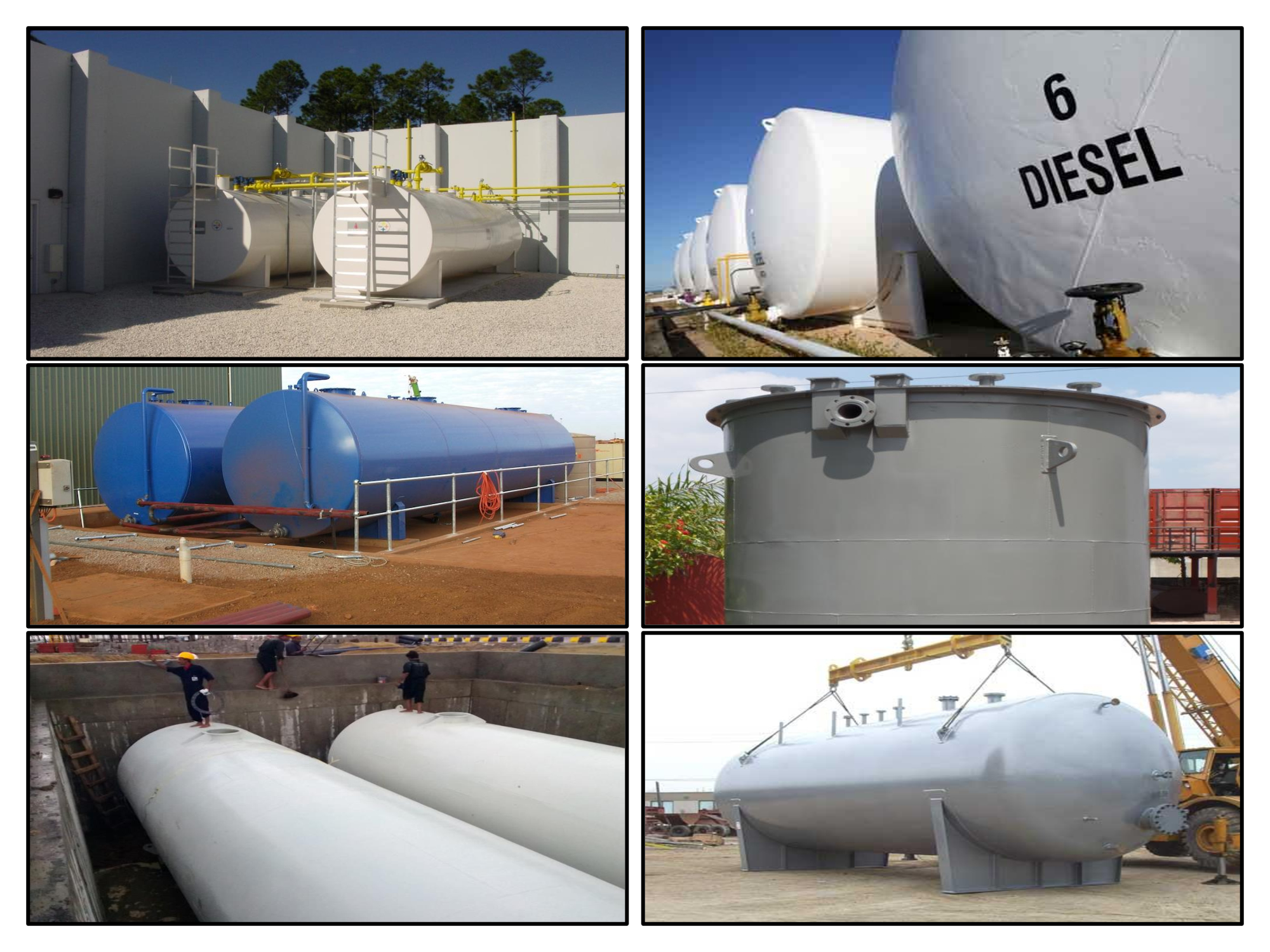 Leading Manufacturer of HSD oil storage tank from Pune,Maharashtra